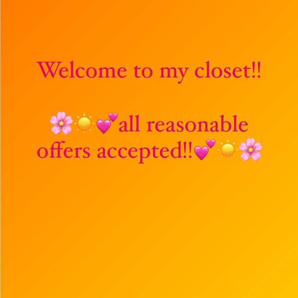 ✨✨make an offer! ✨✨ happy poshing! - Picture 1 of 1